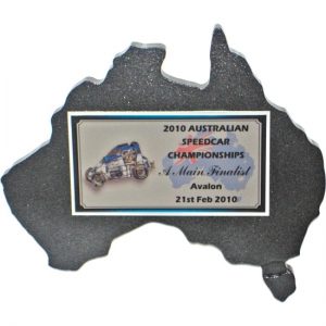 Australia Plaque
