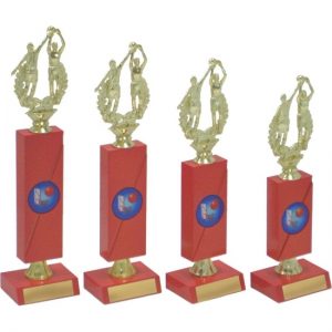 Timber Trophy-T5009-18cm