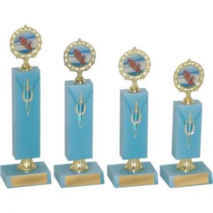 Timber Trophy-T5012-18cm
