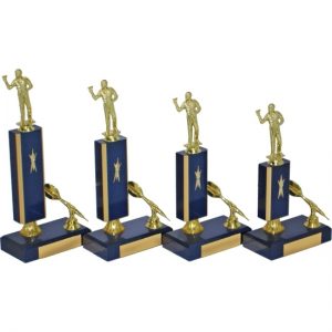 Timber Trophy-T5033-18cm
