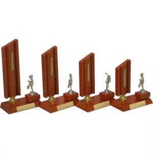 Timber Trophy-T5045-23cm