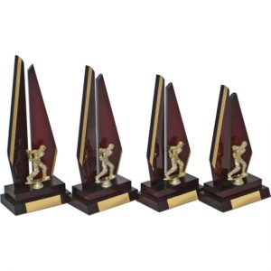 Timber Trophy-T5086-32cm