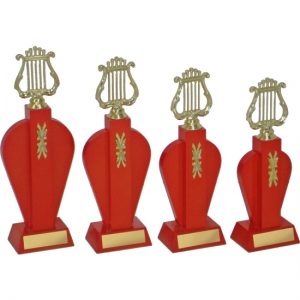 Timber Trophy-T5101-18cm