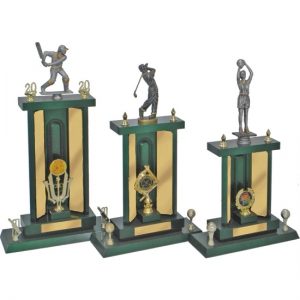 Perpetual Trophy-T6007-33cm