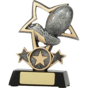 Footy Trophy Tri-Star