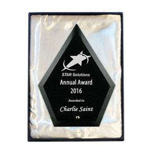 10mm Laser Glass-Arrowhead
