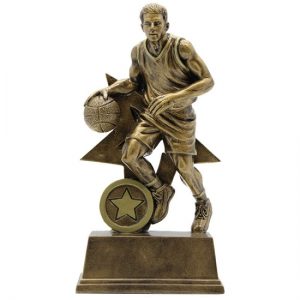 Male Basketball Resin