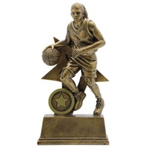 Female Basketball Resin