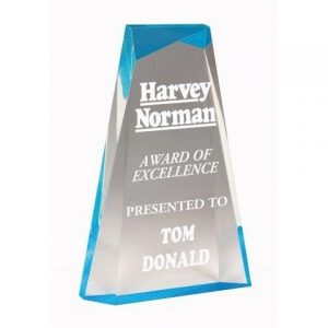 Acrylic Aqua Trophy
