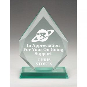 Glass Trophy