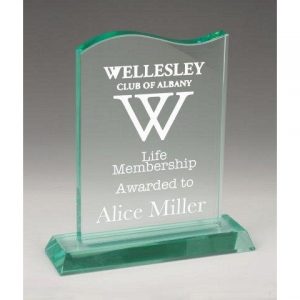 Glass Trophy
