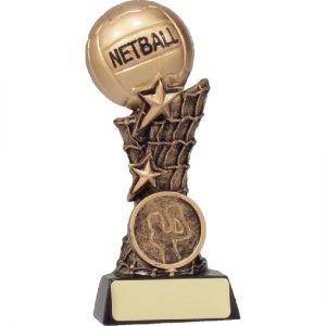 Netball Budget Raised Ball