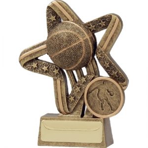 Basketball Trophy SS