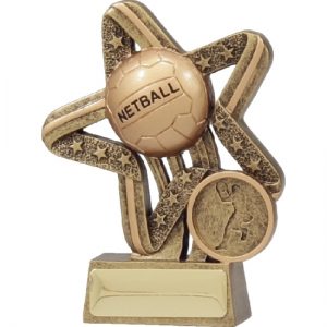 Netball Trophy SS