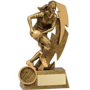 Rugby Trophy Shazam Female