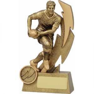 Rugby Trophy Shazam Male