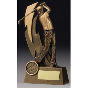 Golf Trophy Shazam