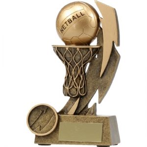 Netball Trophy Shazam