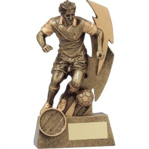 Football-Soccer Trophy Shazam Male