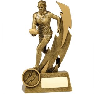 Footy Trophy Shazam Female