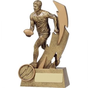 Footy Trophy Shazam Male