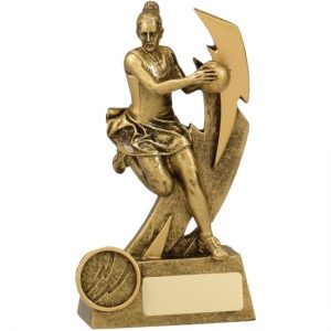 Netball Trophy Shazam Player