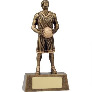Basketball Trophy Hero Male