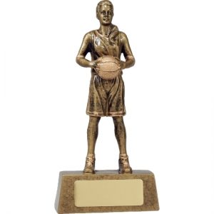 Basketball Trophy Hero Female
