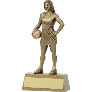 Netball Trophy Hero