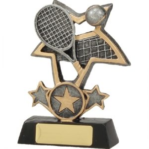 Tennis Trophy Tri-Star