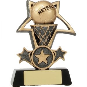 Netball Trophy Tri-Star