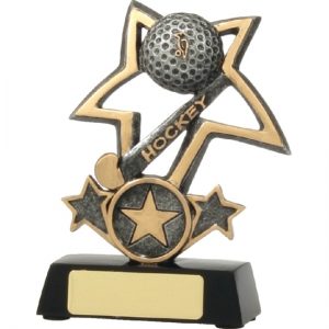 Hockey Trophy Tri-Star