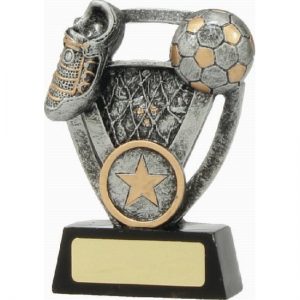 Football-Soccer Trophy Theme