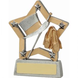 Dance Trophy Mini Star