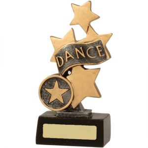 Dance Trophy Starburst