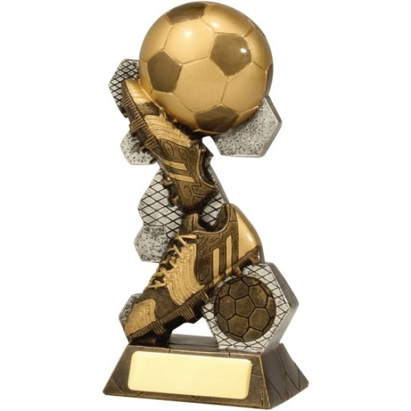 Football-Soccer Trophy The Ball Ascot Vale Sports & Trophies