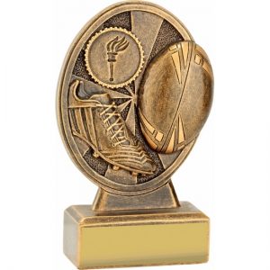 Rugby Trophy Compass