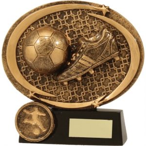 Football-Soccer Memento Plaque