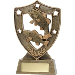 Fishing Trophy Shield