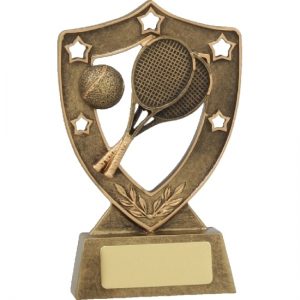 Tennis Trophy Shield