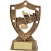 Music Trophy Shield