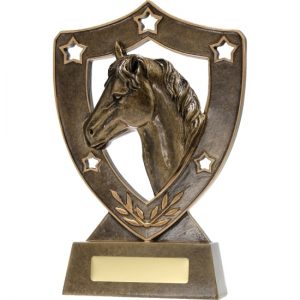 Horse Trophy Shield