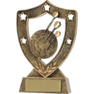 Darts Trophy Shield