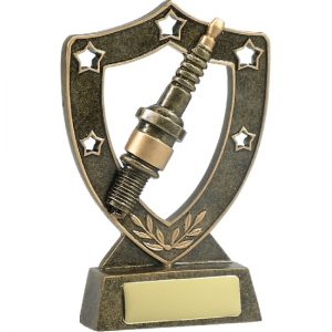 Motorsport Trophy Spark Plug