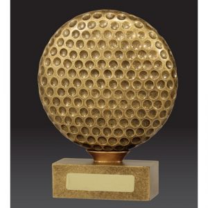 Golf Trophy The Ball