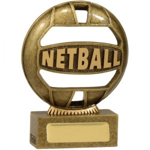 Netball Trophy The Ball