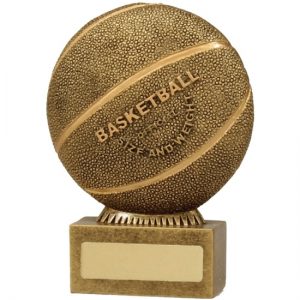 Basketball Trophy The Ball