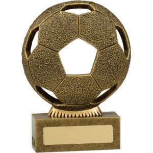 Football-Soccer Trophy The Ball