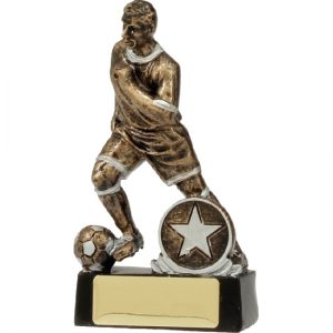 Football-Soccer Trophy Action Male