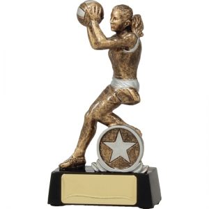 Netball Trophy Action